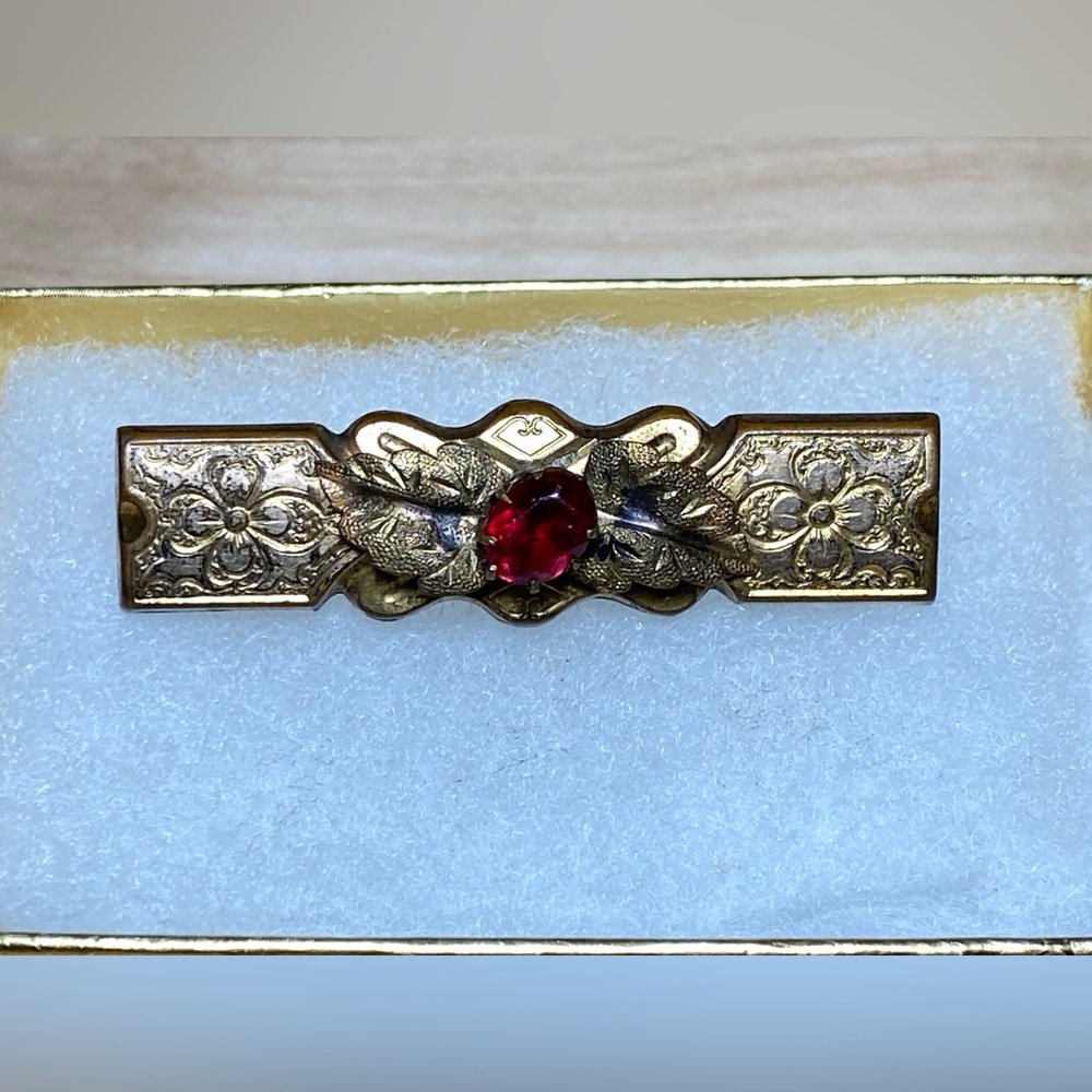 Victorian Bar Pin